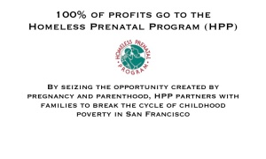 Sign for Homeless Prenatal Program
